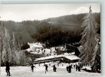 72270 W7292 Ruhestein Foto AK Winter Hotel