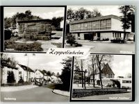63263 W6078 Zeppelinheim - Zeppelindenkmal Bürgerhaus Forsthaus Buchenring