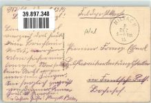 Faksimile Unterschrift Hindenburg 1915