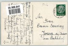 Comic Auto Humor Geburtstag Verlag WS + SB 5052 Wills, J. 1933 Künstlerkarte