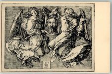 Das Schweißtuch Christi v. 2. Engeln gehalten No. 387 Dürer, A. Künstlerkarte