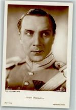 Schauspieler Iwan Mosjukin Ross Verlag Nr.3695-2 Stummfilm