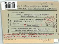 92363 W8431 Breitenbrunn , Oberpf FOTO KEINE AK Fliegeraufnahme Ort handschriftlich Foto Original aus Archiv eines Ansichtskartenverlags