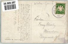 Skifahren F.E.D. No. 330 Wintersport 1910