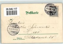 sign. Guggenberger T. Sonntag Pferdeschlitten Tag 1902 Künstlerkarte