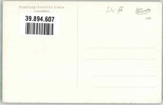 Luxuskabine Hamburg-Amerika-Line