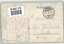 06507 O4302 Bad Suderode 1918 - Feldpost WK I Schwedder Holz