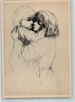 Hanna Nagel : Mutterliebe Künstler 1943
