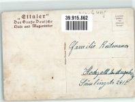 W8107 Ettal Vogelschau des Benediktiner-Klosters Magenbitter Ettaler Alkoholwerbung Werbe AK
