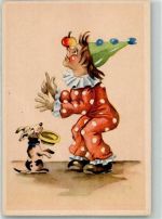 Zirkus Hund Clown