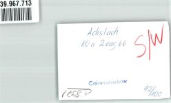 94250 W8371 Achslach FOTO KEINE AK Ort handschriftlich Foto Original aus Archiv eines Ansichtskartenverlags