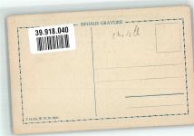Frau Gebet Andacht sign. O.P. Berg Flurkreuz / Marterl Künstlerkarte