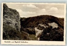 72336 W7460 Balingen 1941 Foto AK Hotel Gasthaus Lochenheim