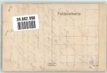Ein französischer 34 cm Blindgänger Verlag Dr. Trenkler & Co. Artillerie WK I