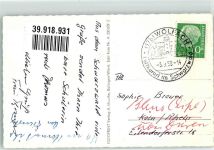 77709 W7620 Wolfach Gebrauchsspuren Rathaus Schloss Tor Hotel Krone