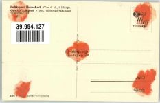 72270 W7292 Huzenbach Gebrauchsspuren FOTO AK