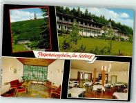 61389 W6384 Oberreifenberg , Taunus - Posterholungsheim Am Feldberg