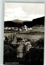 35716 W6344 Steinbrücken , Dillkr - Kirche