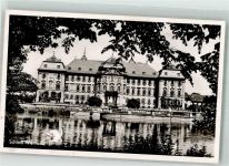 97440 W8727 Werneck 1953 - Schloss Notopfermarke Berlin