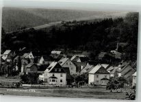 35716 W6344 Steinbrücken , Dillkr - mit Ev. Kirche