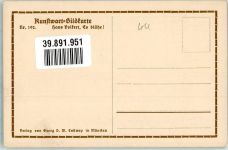 Nr. 192 Hans Volkert , es blühe Putten und Blumen Kunstwart Postkarte Künstlerkarte