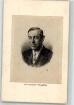 Woodrow Wilson Präsident der USA