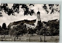 78337 W7763 Öhningen , Bodensee 1962 Foto AK Kirche Kloster