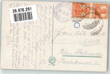 Schneekoppe 1920 - Winter Hampelbaude Hüttenstempel