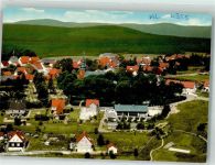 38700 W3389 Hohegeiß - Fliegeraufnahme