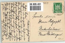 75399 W7267 Unterreichenbach , Kr Calw 1925