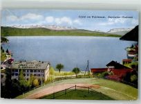82431 W8111 Urfeld , Oberbay Künstlerkarte Hotel Jäger am See
