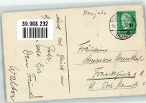 Kinder Neujahr Ski 1932 Künstlerkarte