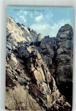 6352 Ellmau Foto AK eElmauer Halt-Spitze Photochromiekarte Nr. 8535