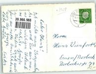 37115 W3408 Duderstadt , Niedersachs 1960 Foto AK Marktstrasse Kirche