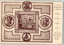38678 W3392 Clausthal-Zellerfeld - Apotheke Deckenschmuck