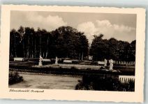 Schneidemühl Pila Foto AK Denkmal Stadtpark