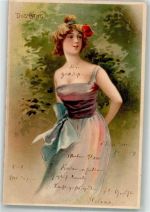 Dienstag Frau Tag 1904