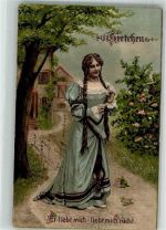 Gretchen Prägedruck