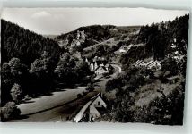 72213 W7272 Berneck , Württ Foto AK Gasthaus Pension zum Rössle