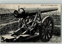 W4474 Wahn WK I Kanone Waffe 1914