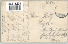 W4474 Wahn WK I Kanone Waffe 1914