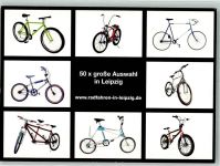 O7000 Leipzig 50 x große Auswahl Fahrrad Werbe AK