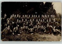 Kompagnie 801 Pickelhaube Militär 1912