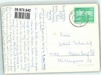 17192 O2061 Klink b Waren 1975 - Pension Gasthaus FDGB Erholungsheim