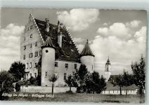 88353 W7964 Kißlegg Foto AK Schloss Wolfegger