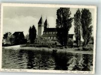 78479 W7752 Reichenau , Baden Foto AK Kirche St. Peter -Paul