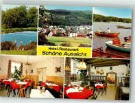 35745 W6348 Schönbach , Dillkr - Hotel Gasthaus Schöne Aussicht Schwimmbad