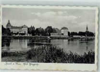 63450 W6450 Hanau 1938 Foto AK Schloss Philippsruhe