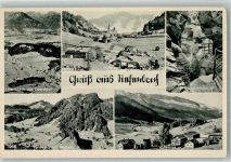 87561 W8980 Tiefenbach b Oberstdorf Foto AK Breitachklamm Perlewang Rohrmoos