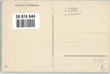87561 W8980 Tiefenbach b Oberstdorf Foto AK Breitachklamm Perlewang Rohrmoos